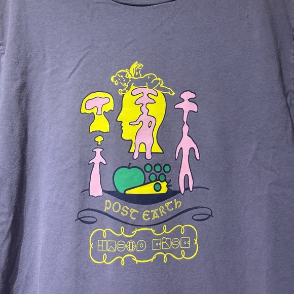 Brain Dead Ants Purple Graphic Long Sleeve T-Shirt Men’s Small - Picture 7 of 9